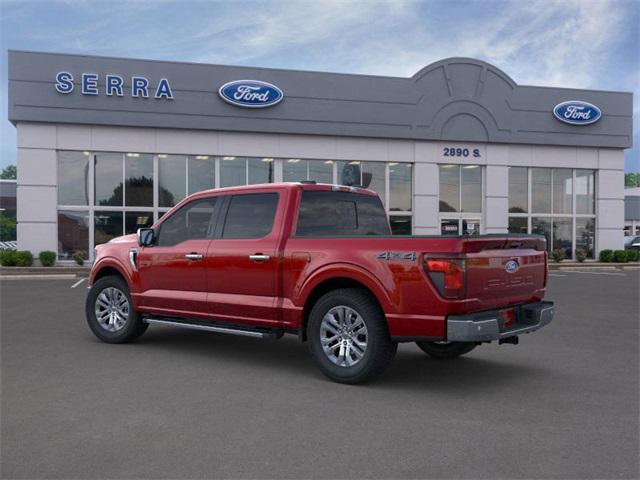 new 2024 Ford F-150 car, priced at $55,412