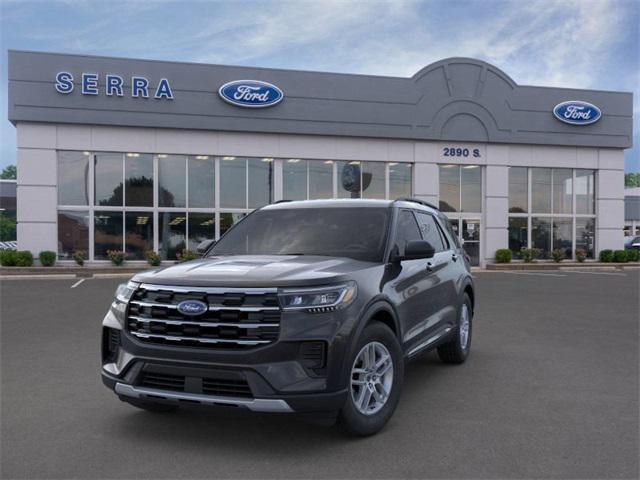 new 2025 Ford Explorer car, priced at $39,172