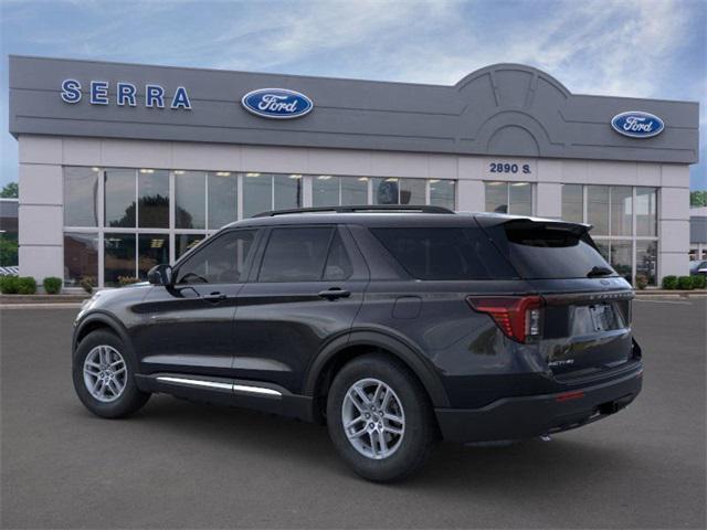 new 2025 Ford Explorer car, priced at $39,172