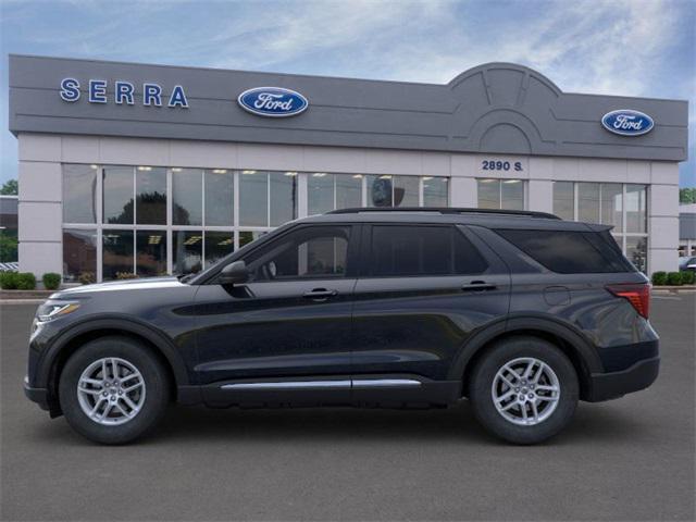 new 2025 Ford Explorer car, priced at $39,172