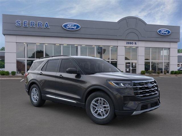 new 2025 Ford Explorer car, priced at $39,172