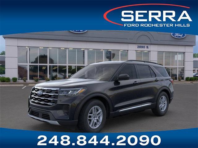 new 2025 Ford Explorer car, priced at $39,172