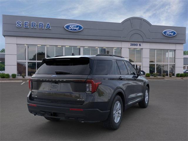 new 2025 Ford Explorer car, priced at $39,172