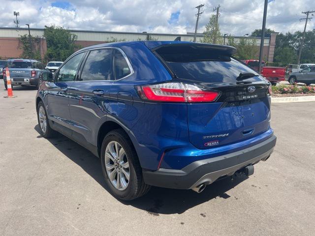 used 2024 Ford Edge car, priced at $32,798