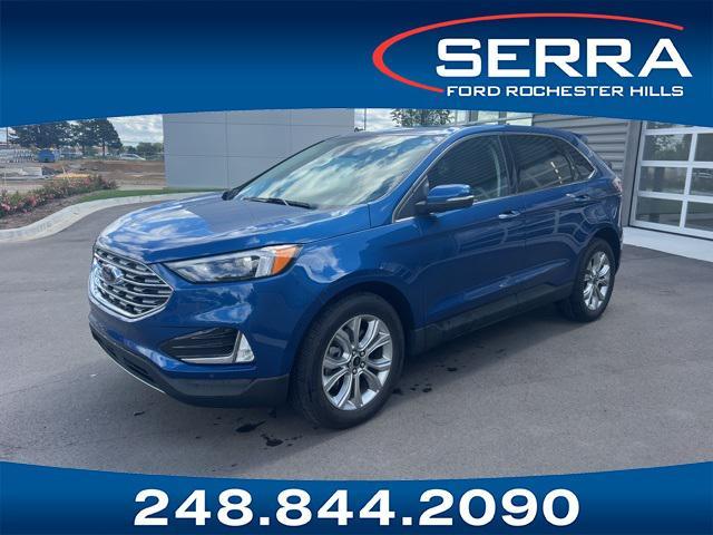 used 2024 Ford Edge car, priced at $32,798