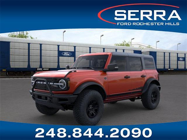 new 2024 Ford Bronco car, priced at $59,543