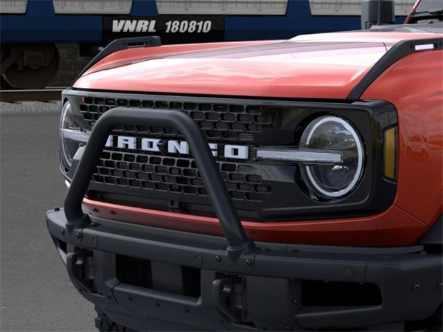 new 2024 Ford Bronco car, priced at $64,543