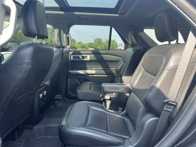 used 2021 Ford Explorer car, priced at $25,685