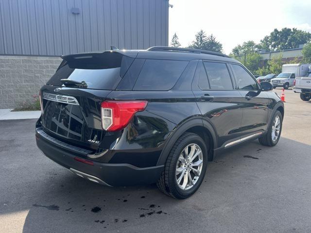 used 2021 Ford Explorer car, priced at $25,685