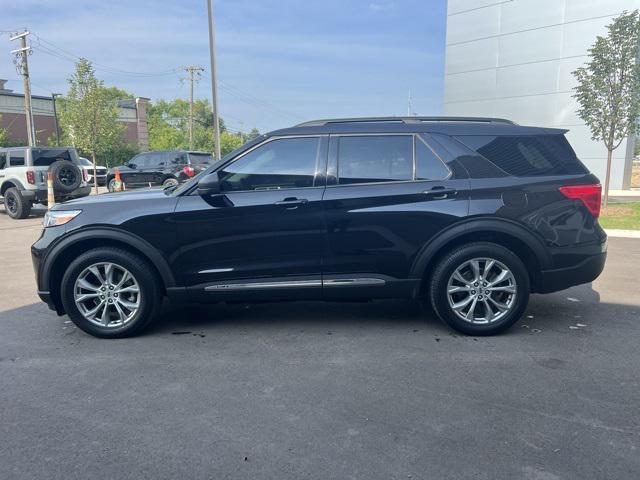 used 2021 Ford Explorer car, priced at $25,685