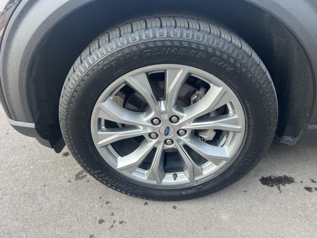 used 2021 Ford Explorer car, priced at $25,685