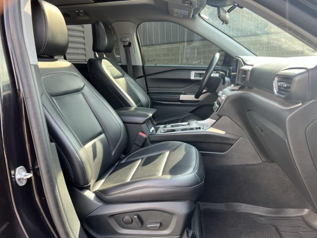 used 2021 Ford Explorer car, priced at $25,685