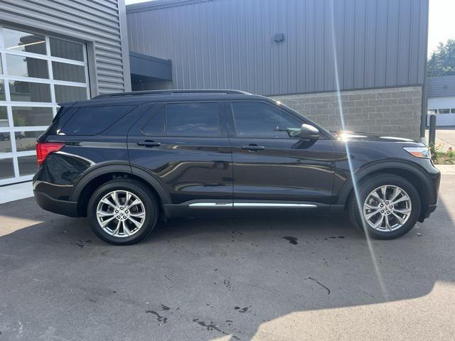 used 2021 Ford Explorer car, priced at $25,685