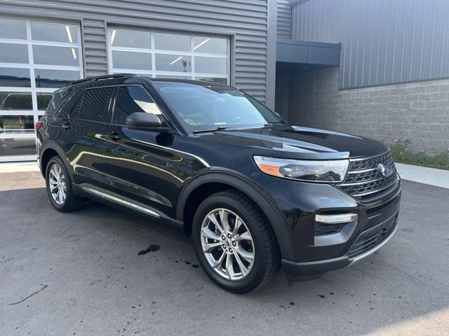 used 2021 Ford Explorer car, priced at $25,685
