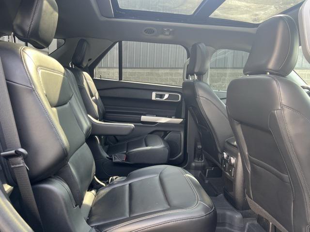 used 2021 Ford Explorer car, priced at $25,685