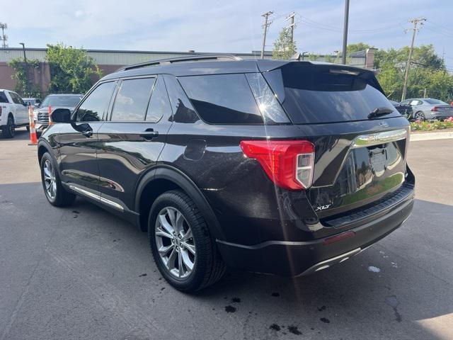 used 2021 Ford Explorer car, priced at $25,685