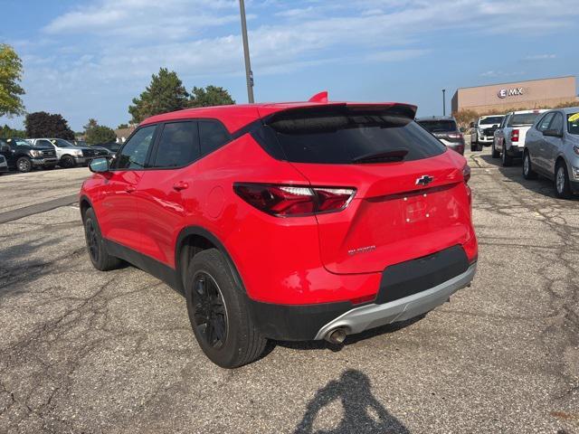 used 2021 Chevrolet Blazer car, priced at $21,125