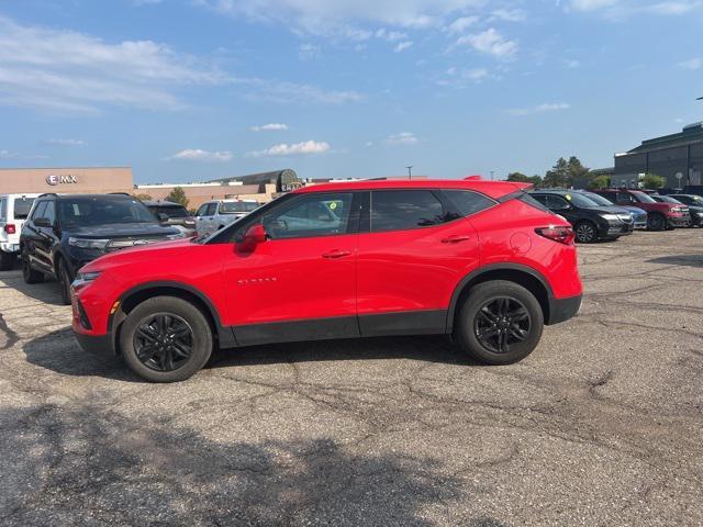 used 2021 Chevrolet Blazer car, priced at $21,125