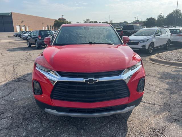 used 2021 Chevrolet Blazer car, priced at $21,125