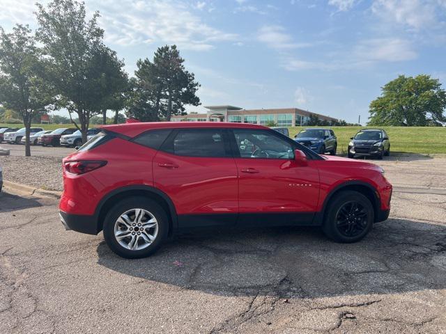 used 2021 Chevrolet Blazer car, priced at $21,125