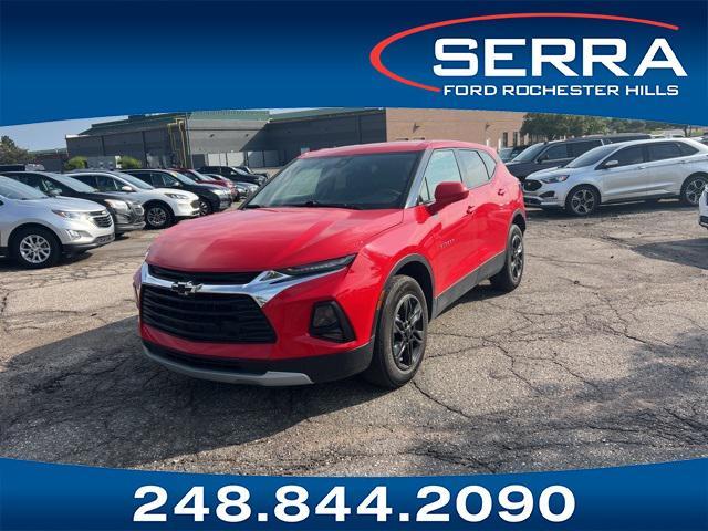 used 2021 Chevrolet Blazer car, priced at $21,125