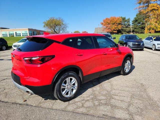 used 2021 Chevrolet Blazer car, priced at $18,149