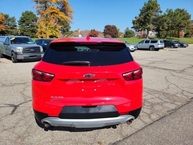 used 2021 Chevrolet Blazer car, priced at $18,149