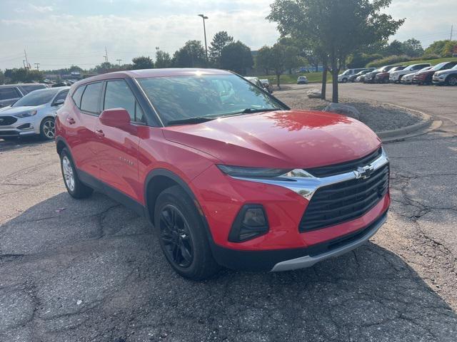 used 2021 Chevrolet Blazer car, priced at $21,125