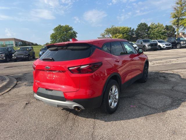 used 2021 Chevrolet Blazer car, priced at $21,125