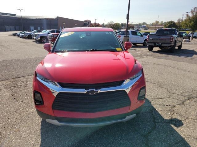 used 2021 Chevrolet Blazer car, priced at $18,149