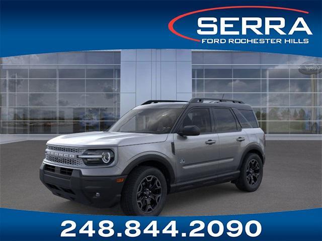 new 2025 Ford Bronco Sport car, priced at $34,521