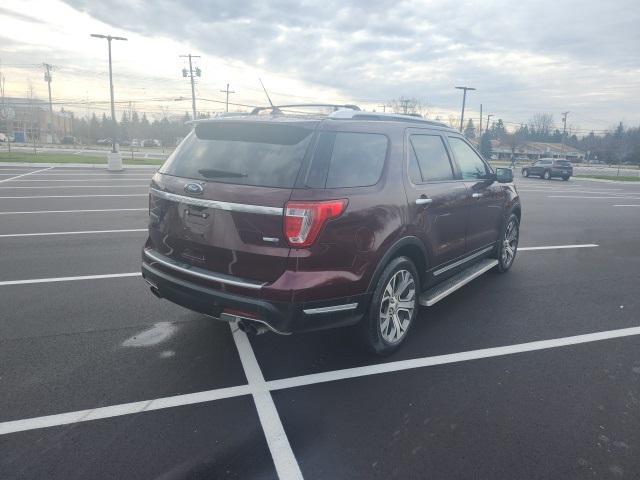 used 2018 Ford Explorer car, priced at $18,692