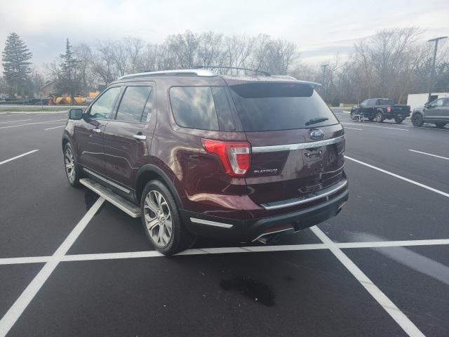 used 2018 Ford Explorer car, priced at $18,692