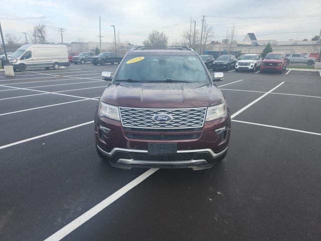 used 2018 Ford Explorer car, priced at $18,692