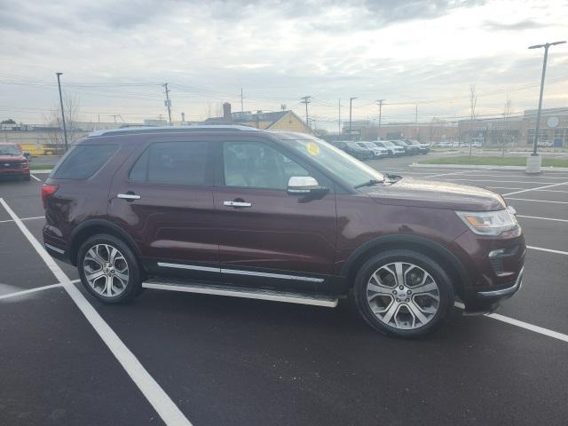 used 2018 Ford Explorer car, priced at $18,692