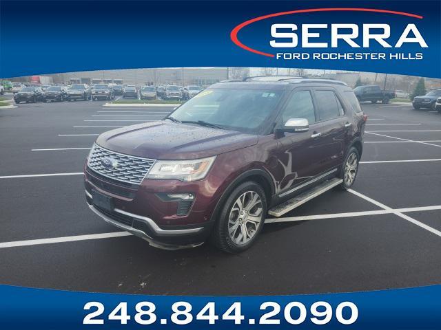 used 2018 Ford Explorer car, priced at $18,692