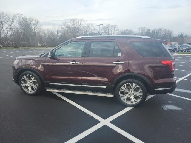 used 2018 Ford Explorer car, priced at $18,692