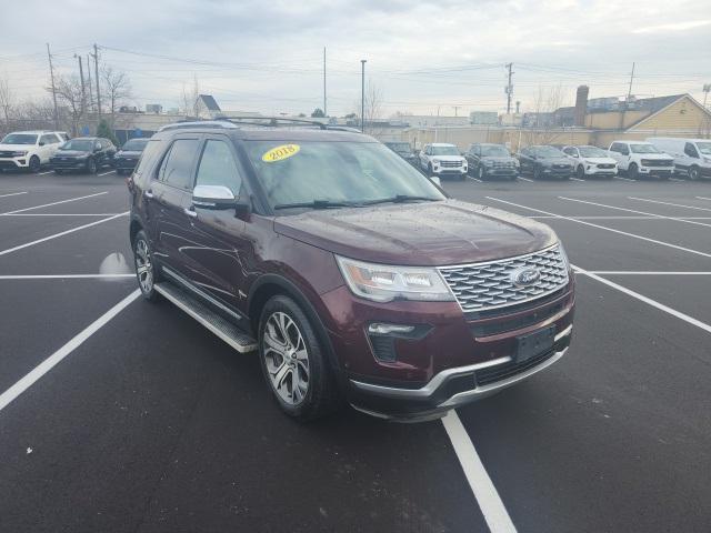 used 2018 Ford Explorer car, priced at $18,692