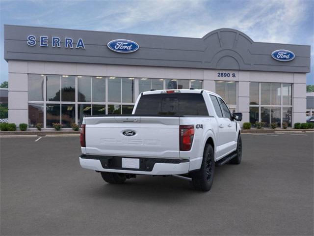 new 2025 Ford F-150 car, priced at $55,600