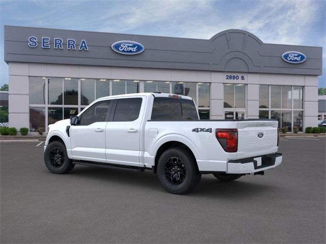 new 2025 Ford F-150 car, priced at $55,600