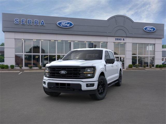 new 2025 Ford F-150 car, priced at $55,600