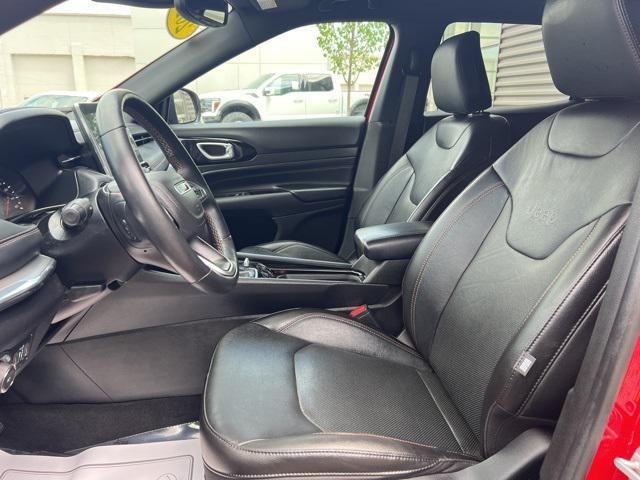 used 2022 Jeep Compass car, priced at $23,242