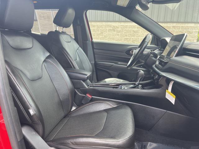 used 2022 Jeep Compass car, priced at $23,242