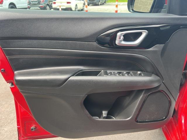 used 2022 Jeep Compass car, priced at $23,242