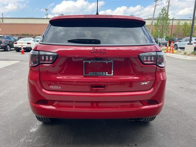 used 2022 Jeep Compass car, priced at $23,242
