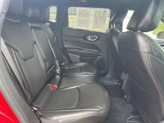 used 2022 Jeep Compass car, priced at $23,242