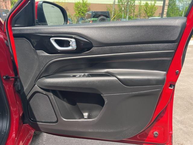 used 2022 Jeep Compass car, priced at $23,242
