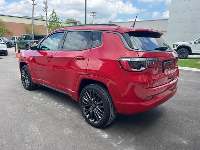 used 2022 Jeep Compass car, priced at $23,242