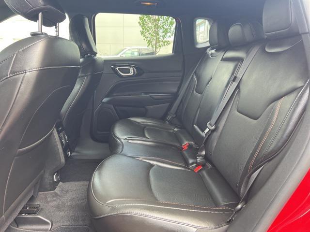 used 2022 Jeep Compass car, priced at $23,242