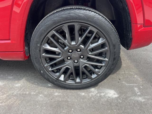 used 2022 Jeep Compass car, priced at $23,242